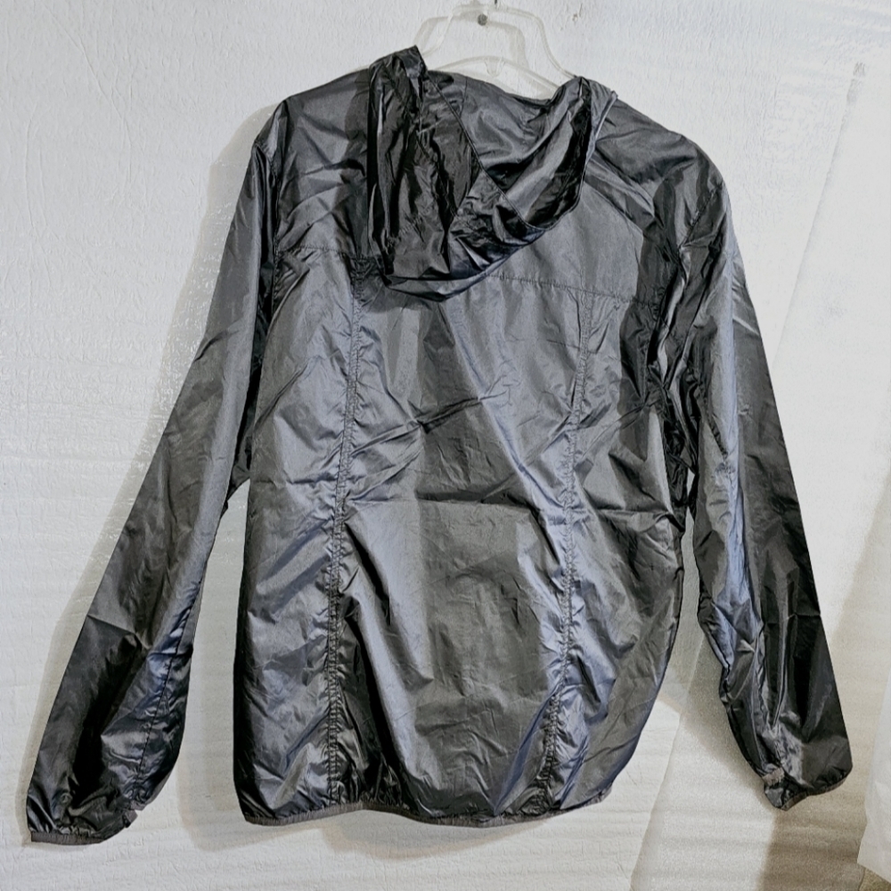 Kyodan ACTION PACKABLE WINDBREAKER dark Grey - Picture 6 of 12